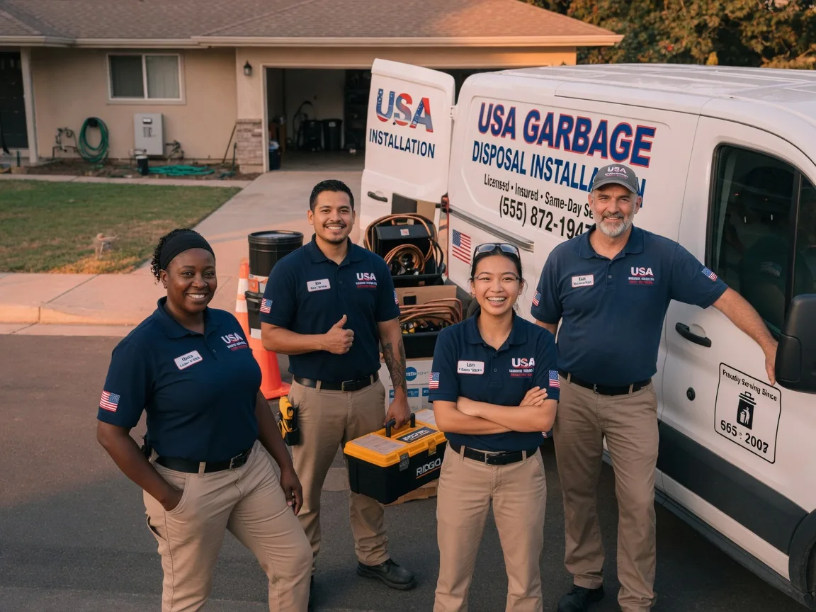 Garbage Disposal Replacement company in Amorita, OK