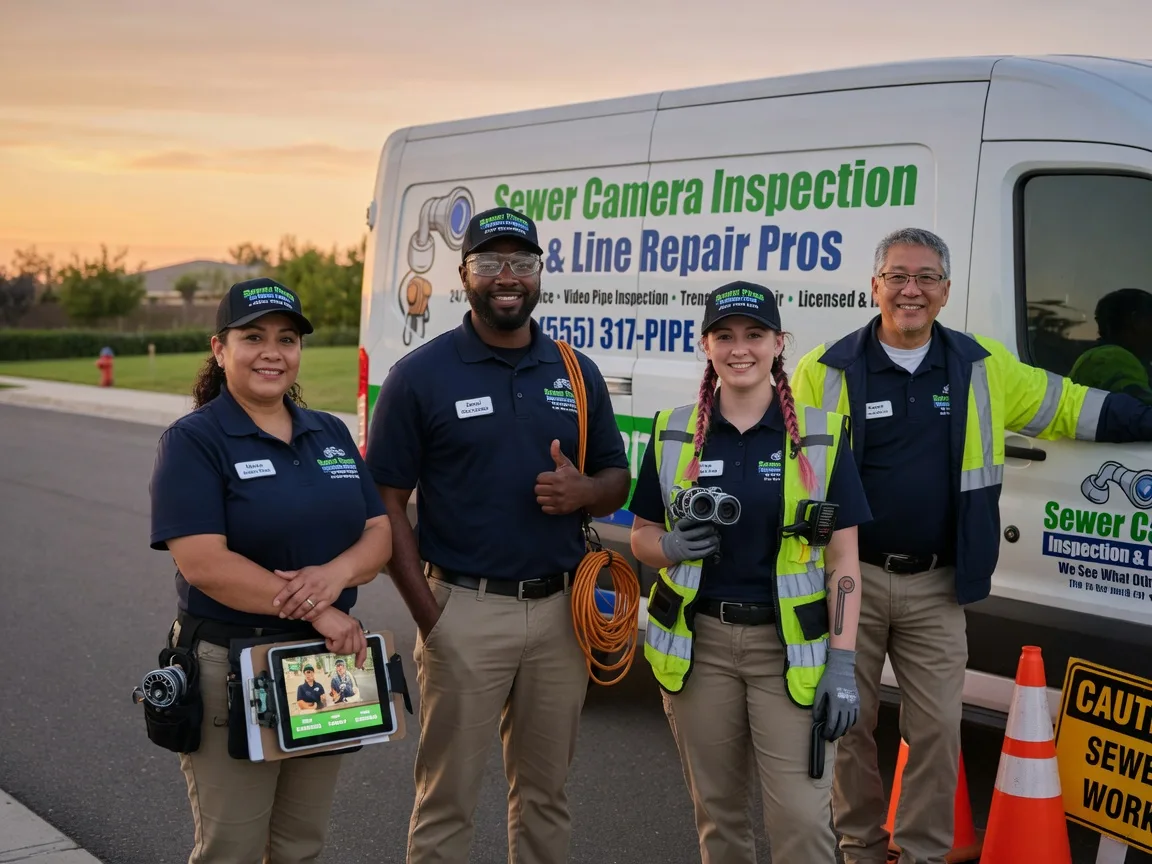 Sewer Line Repair company in Amorita, OK