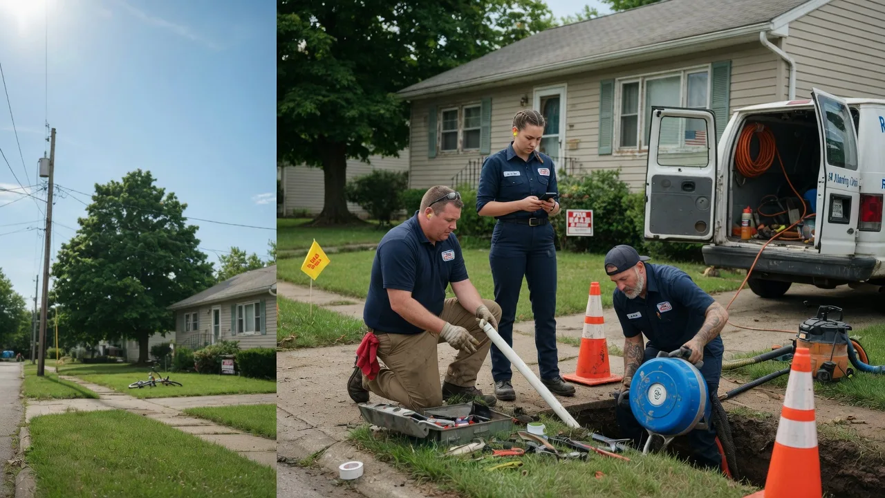 Sewer Line Repair in Amorita, OK near me